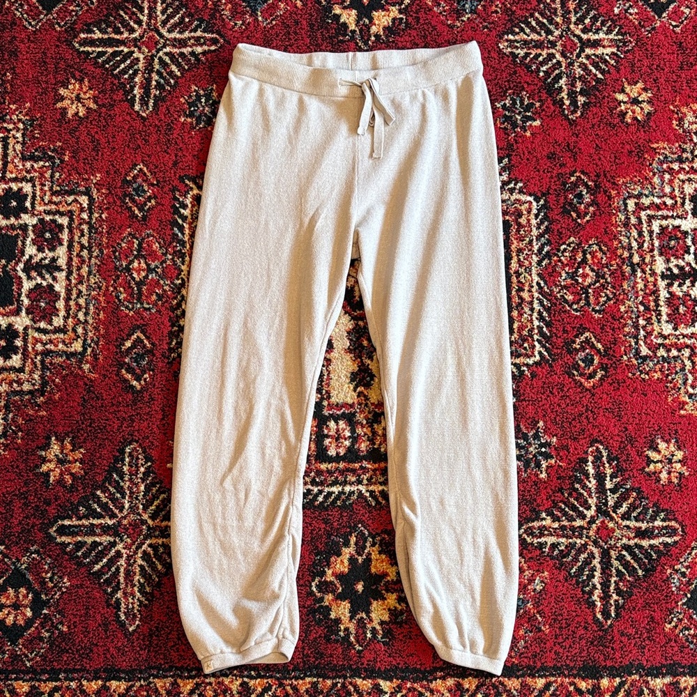 Barefoot Dreams CozyChic Ultra Lite Gray Pants